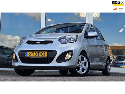 Kia Picanto 1.0 CVVT ISG Comfort Pack 5-drs 3e Eigenaar! APK 03-2025! Airco! Mooi!