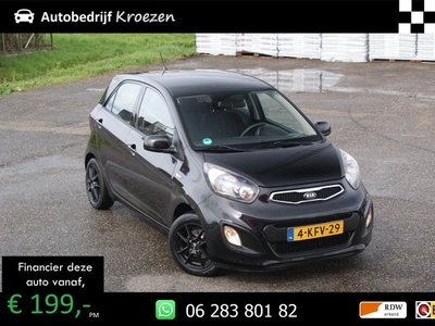 Kia Picanto 1.0 CVVT ISG Comfort Pack | Navigatie | Airco | Org NL Auto |