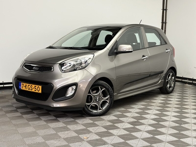 Kia Picanto 1.0 CVVT ISG Design Edition 5-drs Led Airco Navi PDC LM14