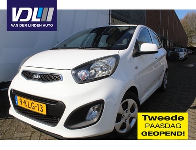 Kia Picanto 1.0 CVVT ISG Lief! Airco, navigatie, USB/aux