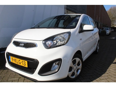 Kia Picanto 1.0 CVVT ISG Lief! Airco, navigatie, USB/aux