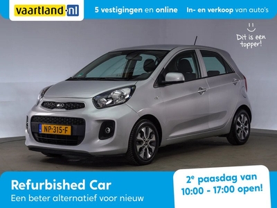 Kia Picanto 1,0 CVVT PlusLine [ Airco Boordcomputer Camera Navigatie]