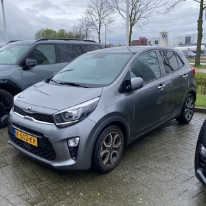 Kia Picanto 1.0 DPi DynamicPlusLine Automaat // Key Less// Navigatie +Camera Info Roel 0492-588951