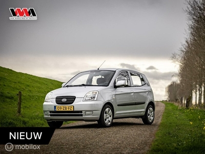 Kia Picanto 1.0 LX | Lage kms met Nap | 2 sleutels | Netjes