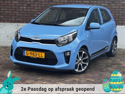 Kia Picanto 1.0 MPi ComfortLine / Airco / Design Pack / C.V. met afstandsbediening + Elek. Pakket / NED-Picanto / 1e Eigenaar