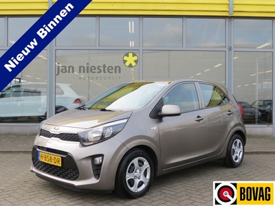 Kia Picanto 1.0 MPi ComfortPlusLine | Airco | Camera | Rijklaarprijs incl. 1 jaar Bovag garantie