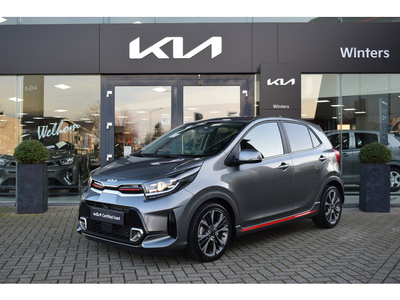 Kia Picanto 1.0 T-GDi/100pk GT 5-Drs ECC Cr.Control Navi+Camera+BT Leder+Verw. Keyless 16