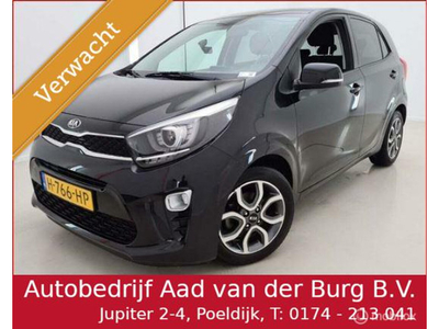 Kia Picanto 1.2 CVVT 85pk 4 cilinder DynamicPlusLine Automaat , Climaat controle , Cruis Controle , Bluetooth , Navigatie , camera , velgen , Priveglas Nederlandse auto , 7 jaar fab. garantie