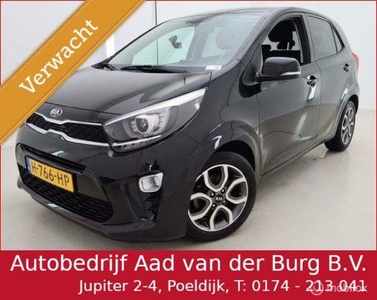 Kia Picanto 1.2 CVVT 85pk 4 cilinder DynamicPlusLine Automaat , Climaat controle , Cruis Controle , Bluetooth , Navigatie , camera , velgen , Priveglas Nederlandse auto , 7 jaar fab. garantie