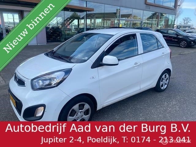 Kia Picanto 1.2 CVVT 85PK 4 cilinder motor Comfort Pack