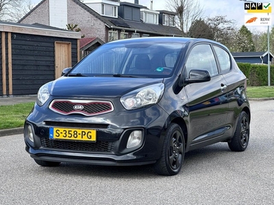 Kia PICANTO 1.2 CVVT ISG Stoelverwarming*Airco*Dealer