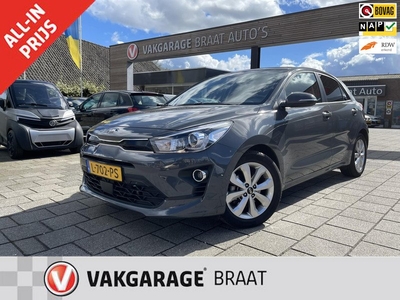 Kia Rio 1.0 T-GDi MHEV l NAVI l CRUISE l CLIMA l CAMERA l RIJKLAAR!