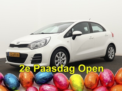 Kia Rio 1.2 CVVT ComfortLine / Airco / Cruise-control / Radio-cd-usb-aux Tweede Paasdag open van 10:00 tot 14:00