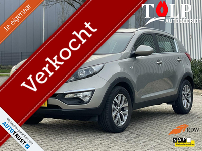 Kia Sportage 1.6 GDI ComfortLine 2015 1e eiegnaar