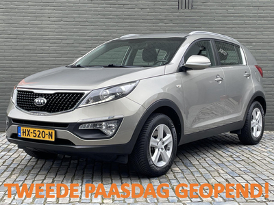 KIA SPORTAGE 1.6 GDI X-TREME COMFORTLINE I GOEDE VRIJDAG + TWEEDE PAASDAG OPEN! I TREKHAAK I ACHTERUITRIJCAMERA I CLIMATE CONTROL I CRUISE CONTROL