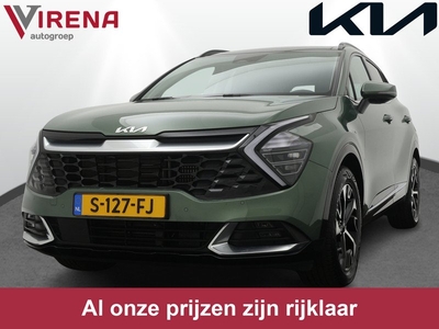 Kia Sportage 1.6 T-GDi Hybrid DynamicPlusLine - Adaptief Cruise Control - Navigatie - Climate Control - Apple/Android Carplay - Schuif/Kanteldak - Pano - Fabrieksgarantie Tot 2030