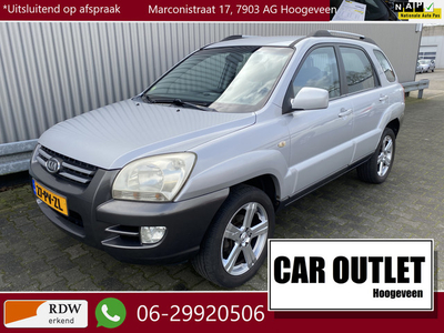 Kia Sportage 2.0 CVVT Executive Half Leer, A/C, CC, LM, Trekh, nw. APK – Inruil Mogelijk –