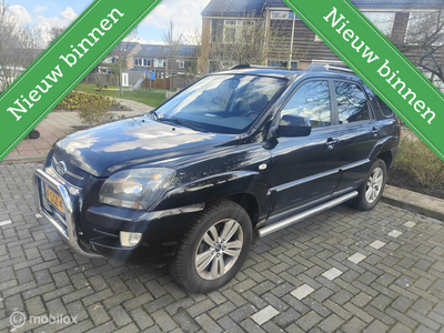 Kia Sportage 2.0 CVVT X-ception 119000 KM. NAP, ZWART,******