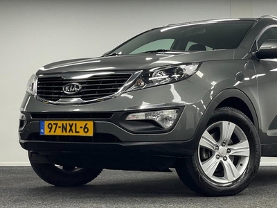 Kia Sportage 2.0 X-ecutive Plus Pack*163PK*Trekhaak*1900Trekgewicht*Navi*Bluetooth*1/2Leder*