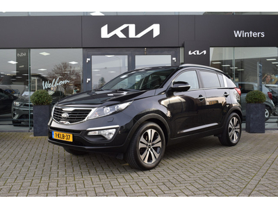 Kia Sportage 2.0i-16V Super Pack Autom. ECC Cr.Control Navi+Camera+BT Leder+Verw. Pano-dak Keyless Xenon Trekhaak 18