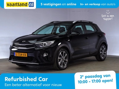 Kia Stonic 1.0 T-GDI DynamicLine Aut. [ Navi Camera Stoelverwarming ]