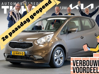 Kia Venga 1.4 CVVT ExecutiveLine Trekhaak Zeer Lage Kilometerstand