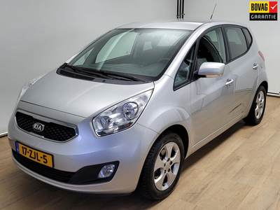 Kia Venga 1.4 CVVT Super Pack | Trekhaak | Lmv met all season | Camera achter | Cruisecontrol | Clima | Dealeronderhouden