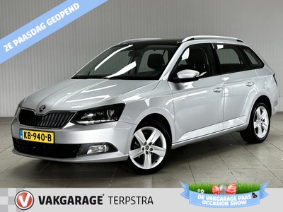 Škoda Fabia Combi 1.4 TDI Ambition Business/ Trekhaak!/ 16''LMV/ Airco/ Navi/ Cruise/ Bluetooth/ Multi.LEDER.Stuur/ Elek.Pakket/ Isofix/ PDC Achter.