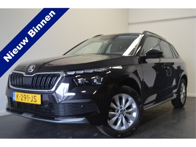 Škoda Kamiq 1.0 TSI Business Edition , LED KOPLAMPEN ,CR CONTR, NAVI ,CLIMATR ,V STOEL VERW ,