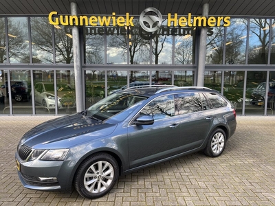 Škoda Octavia Combi 1.0 TSI Greentech Ambition Business | CARPLAY | PDC VOOR EN ACHTER | NAVIGATIE