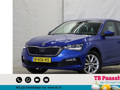 Škoda Scala 1.0 TSI 115pk Style Navi via App Cruise Pdc Clima 214