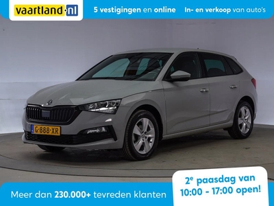 Škoda Scala 1.5 TSI Sport Business Aut [ Virtual cockpit Sfeerlicht Nav ]