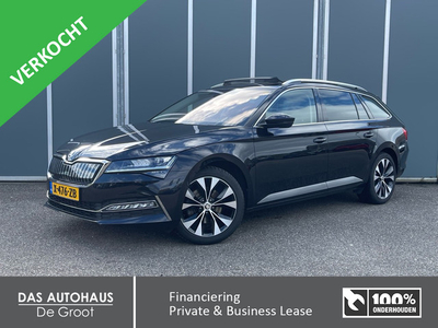 Škoda Superb Combi 1.4 TSI iV 218pk Business Edition Plus | Canton | Pano | Elk Tre