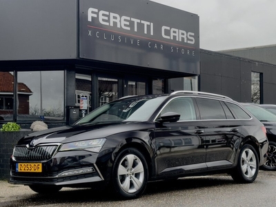 Škoda Superb Combi 1.4 TSI iV AUT6 EDITION PLUS HYBRIDE DESIGNO-INT NAVI CAMERA LED LMV PDC