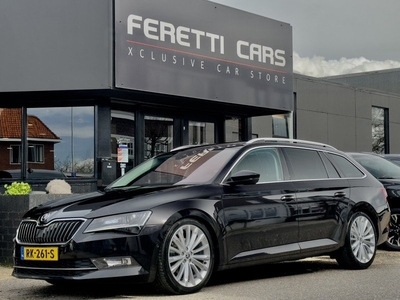 Škoda Superb Combi 1.6 TDI AUT7 STYLE XCLUSIVE PANODAK LEDER NAVI CAMERA APPLE-CARPLAY LED 19 INCH-LMV PDC