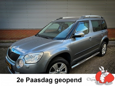 Škoda Yeti 1.4 TSI Elegance + Leder /