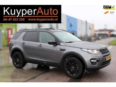 Land Rover Discovery Sport 2.0 TD4 HSE AUTOMAAT 4WD NIEUWSTAAT VOL LEDER GOED ONDERHOUDEN