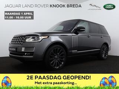 Land Rover RANGE ROVER 5.0 V8 550PK SVAutobiography | Two-Tone | Uniek!