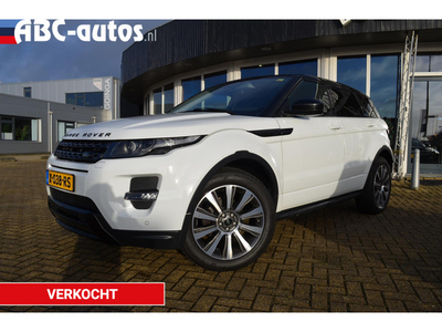 Land Rover Range Rover Evoque 2.0 Si 4WD BLACK DESIGN PACK Prestige Edition