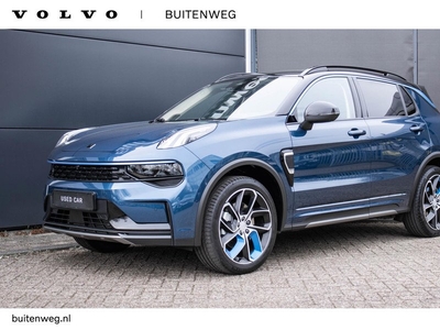 Lynk & Co 01 | Garantie tot 10-2026! | Plug-in Hybrid | Panoramadak | Infinity audio | 360° Parkeercamera | Parkeersensoren voor + achter | Stoelverwarming | Adaptive cruise control | Apple carplay & Android auto | Elektrisch verstelb. bestuurderssto