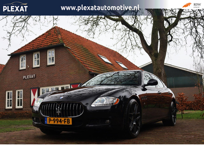 Maserati Quattroporte 4.7 S 431PK V8 Aut. | Facelift | ZF Automaat | Variators vervangen | Bose Sound | Xenon | Historie | NAP |