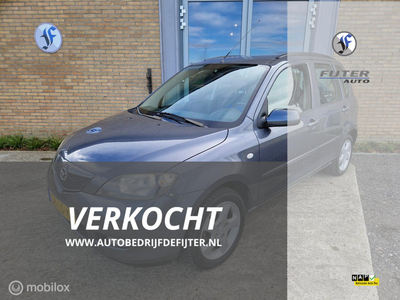 Mazda 2 1.4 Exclusive AIrco Nieuwstaat