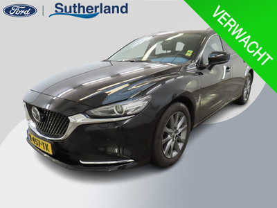 Mazda 6 Sportbreak 2.0 SkyActiv-G 165 Business Automaat! | | Xenon verlichting | Trekhaak | Lederen bekleding | Stoelverwarming & Koeling