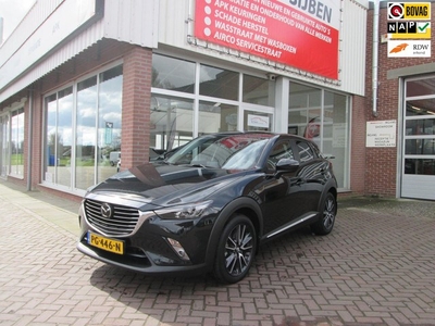 Mazda CX-3 2.0 SkyActiv-G 120 GT-M