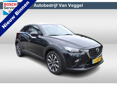 Mazda CX-3 2.0 SkyActiv-G 120 Sport Selected cruise, navi, trekhaak, stoelverw