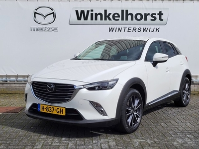 Mazda CX-3 SKYACTIV-G 2.0 120 GT-M / Automaat/ Achteruitrijcamera