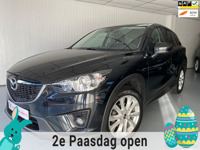 Mazda CX-5 2.0 4WD, AUTOMAAT, NAVI, LEDER, BLUETOOTH, CRUISE CONTROL, LICHT EN ZICHT PAKKET, ETC...