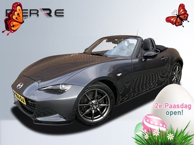 Mazda MX-5 1.5 SkyActiv-G 131 TS LEDER CLIMA