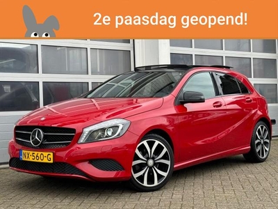 Mercedes-Benz A-klasse 180 AUT. Navi Xenon Panodak Trekhaak Rijklaar!