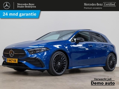 Mercedes-Benz A-klasse 200 AMG Line Premium PLUS